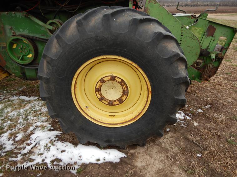 image for item DC0413 John Deere 5400 PRWD forage harvester