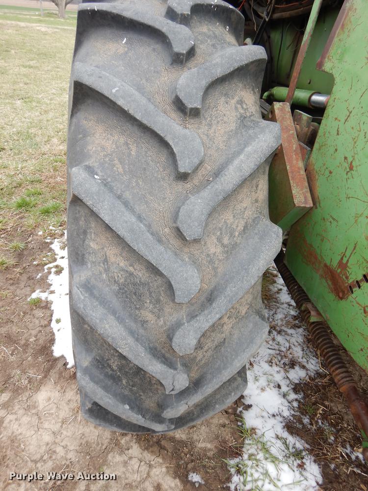 image for item DC0413 John Deere 5400 PRWD forage harvester