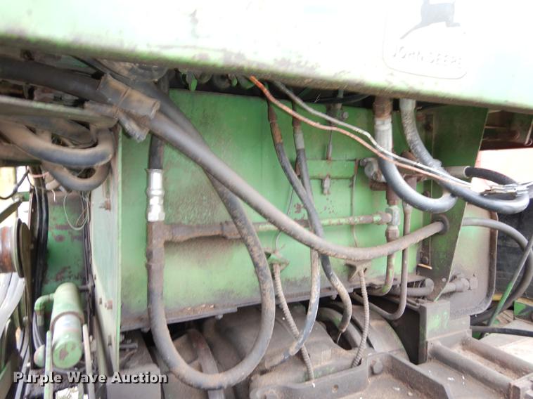 image for item DC0413 John Deere 5400 PRWD forage harvester