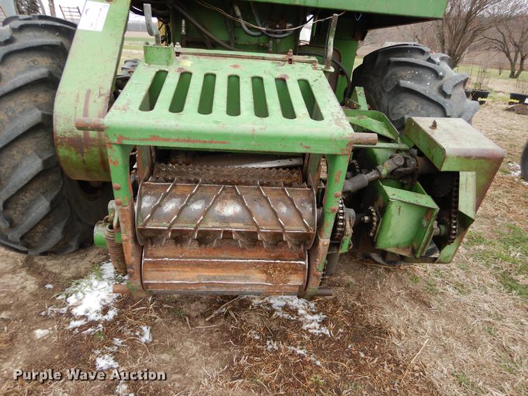 image for item DC0413 John Deere 5400 PRWD forage harvester