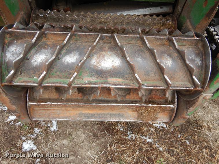 image for item DC0413 John Deere 5400 PRWD forage harvester