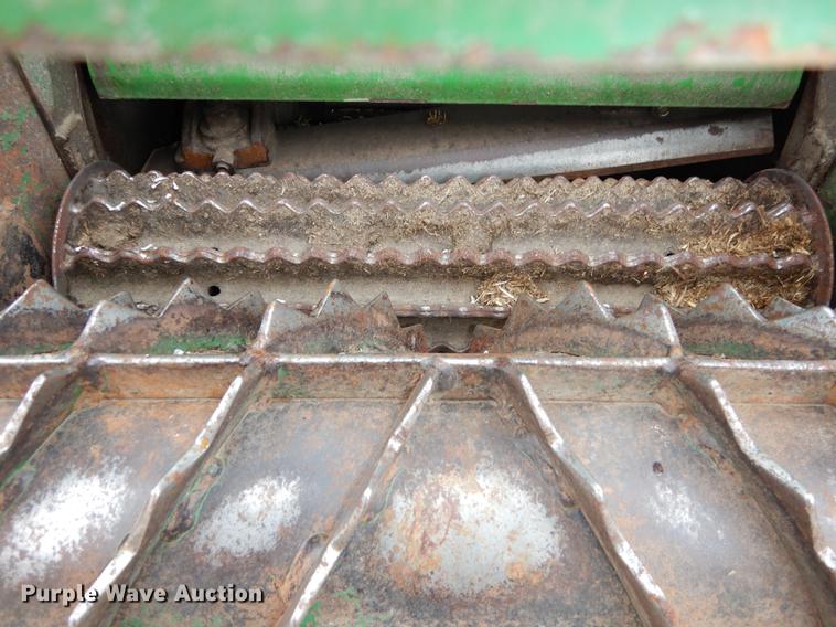 image for item DC0413 John Deere 5400 PRWD forage harvester