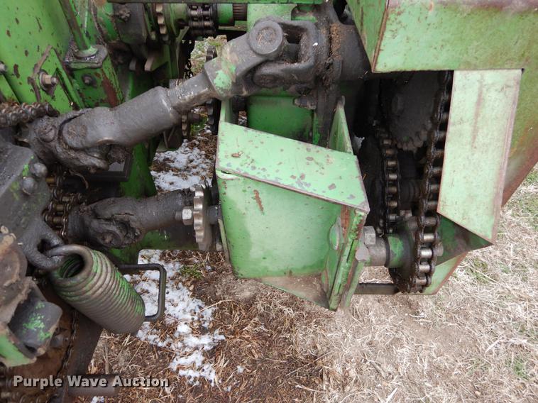 image for item DC0413 John Deere 5400 PRWD forage harvester