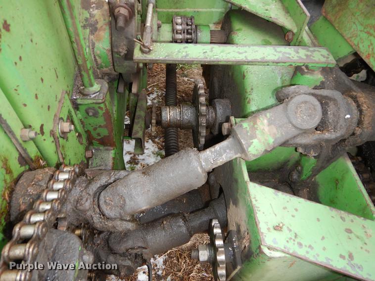 image for item DC0413 John Deere 5400 PRWD forage harvester
