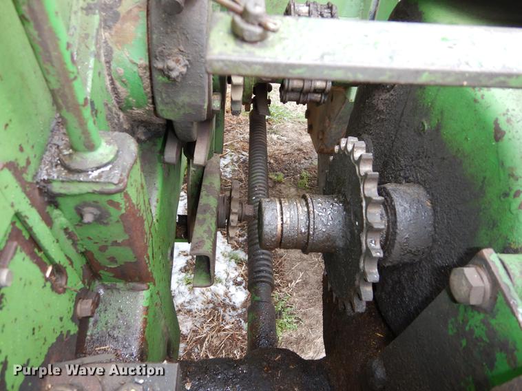 image for item DC0413 John Deere 5400 PRWD forage harvester