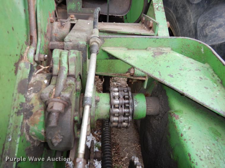 image for item DC0413 John Deere 5400 PRWD forage harvester