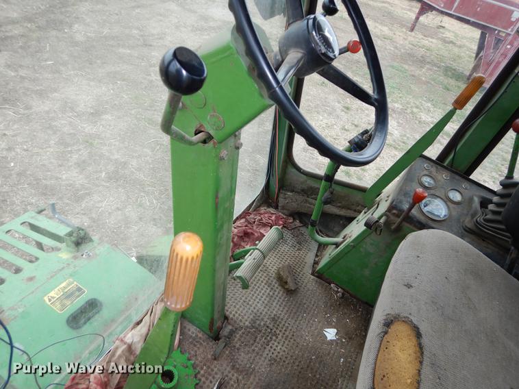 image for item DC0413 John Deere 5400 PRWD forage harvester