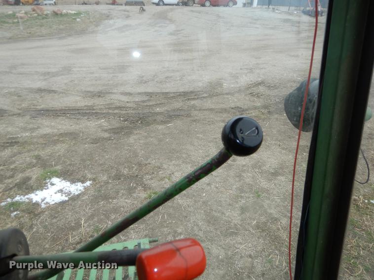 image for item DC0413 John Deere 5400 PRWD forage harvester