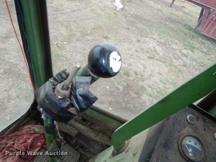 image for item DC0413 John Deere 5400 PRWD forage harvester