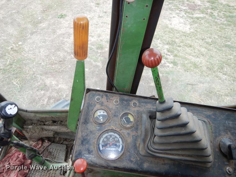 image for item DC0413 John Deere 5400 PRWD forage harvester