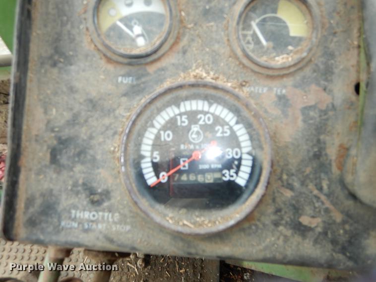 image for item DC0413 John Deere 5400 PRWD forage harvester