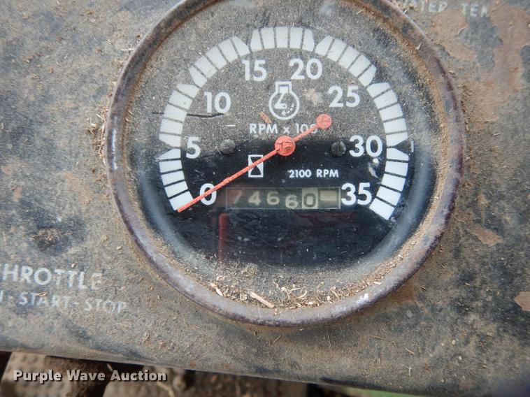 image for item DC0413 John Deere 5400 PRWD forage harvester