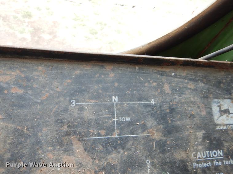 image for item DC0413 John Deere 5400 PRWD forage harvester