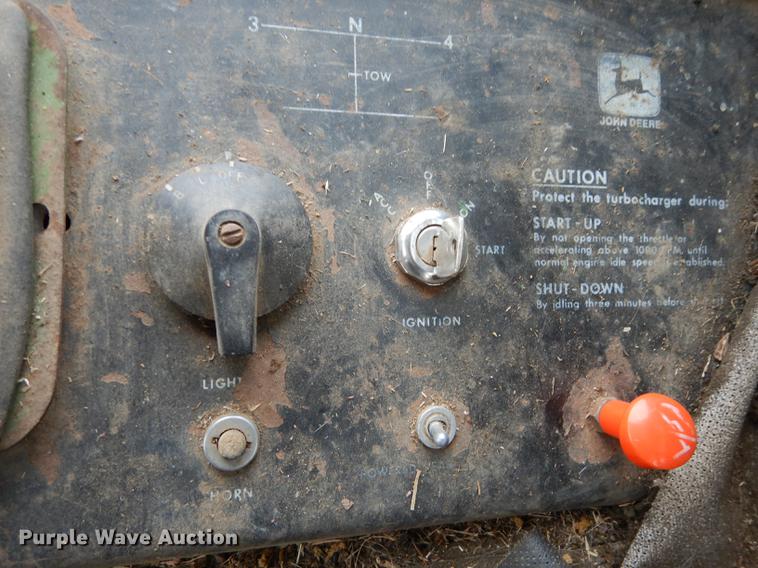 image for item DC0413 John Deere 5400 PRWD forage harvester