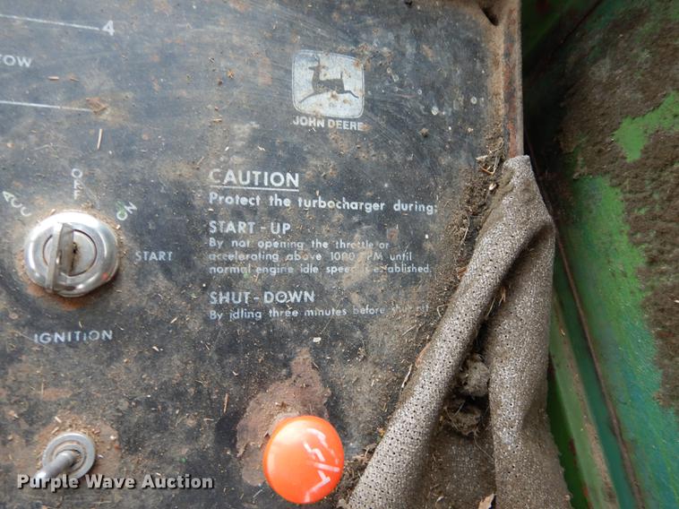 image for item DC0413 John Deere 5400 PRWD forage harvester