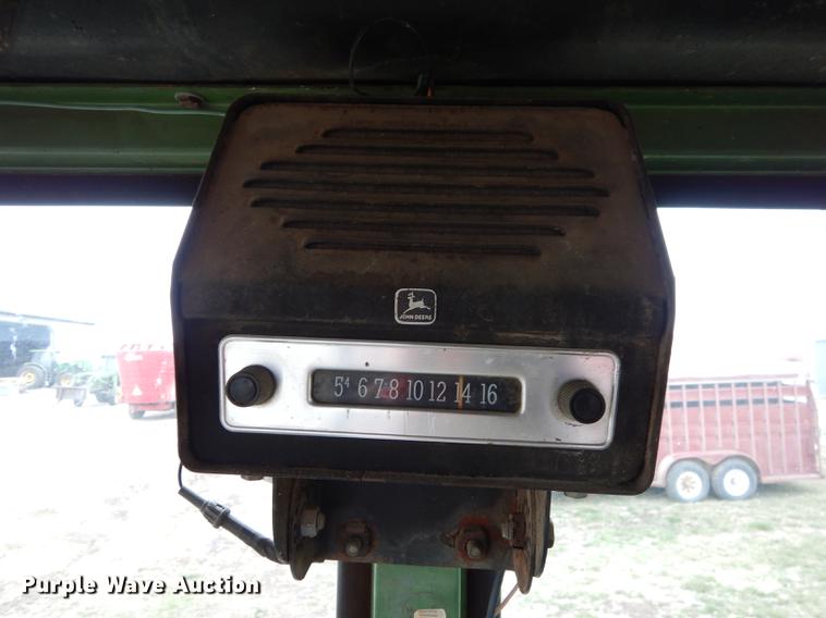 image for item DC0413 John Deere 5400 PRWD forage harvester