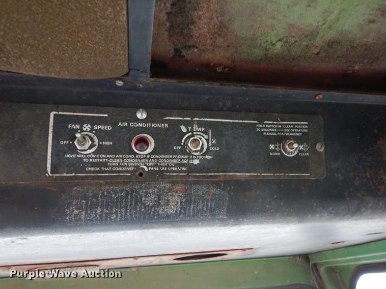 image for item DC0413 John Deere 5400 PRWD forage harvester