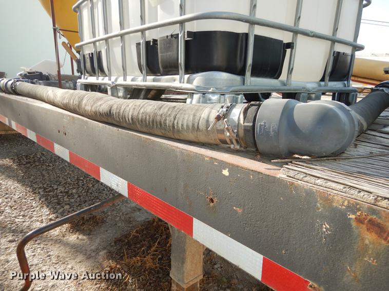 image for item DC0434 1984 Great Dane GP-42 flatbed trailer