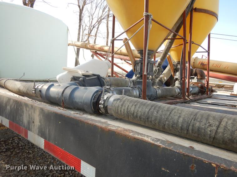 image for item DC0434 1984 Great Dane GP-42 flatbed trailer