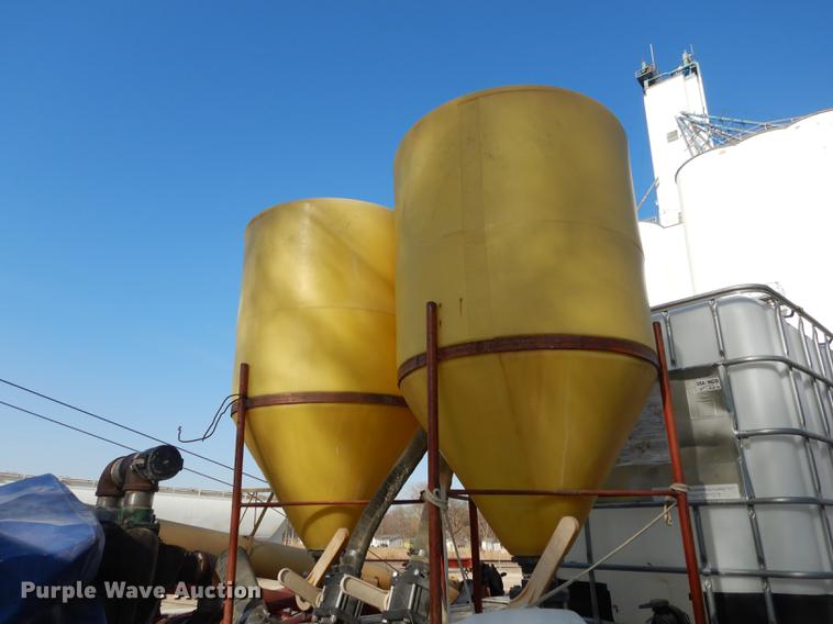 image for item DC0434 1984 Great Dane GP-42 flatbed trailer