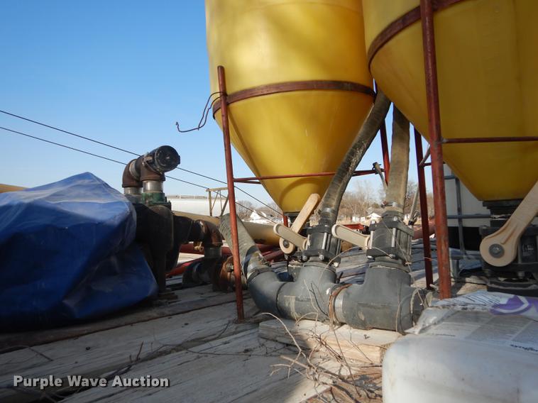 image for item DC0434 1984 Great Dane GP-42 flatbed trailer