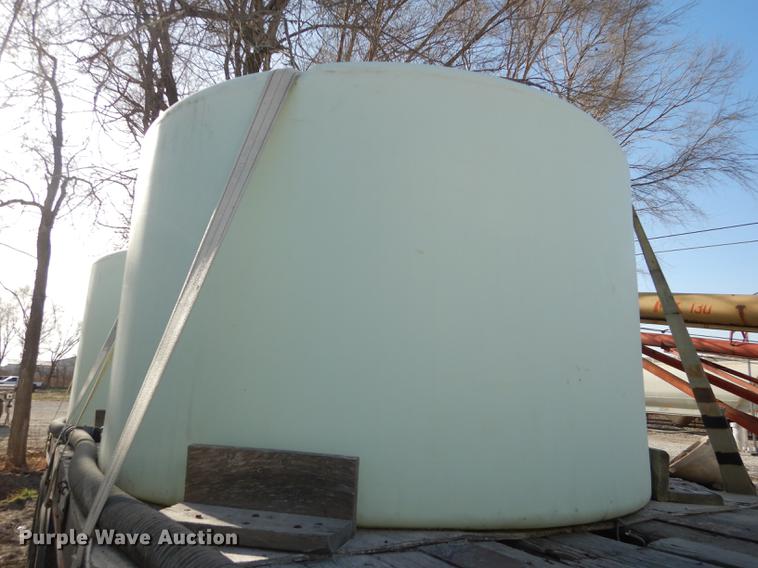 image for item DC0434 1984 Great Dane GP-42 flatbed trailer