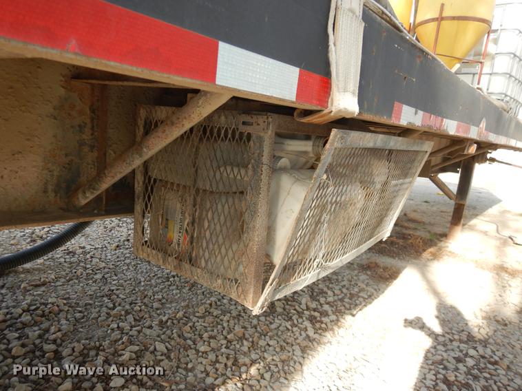 image for item DC0434 1984 Great Dane GP-42 flatbed trailer