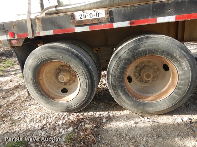 image for item DC0434 1984 Great Dane GP-42 flatbed trailer