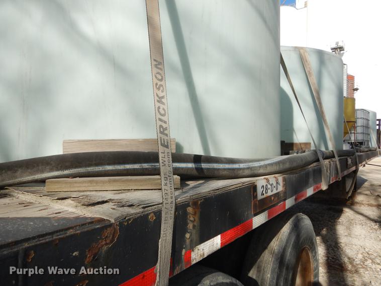 image for item DC0434 1984 Great Dane GP-42 flatbed trailer