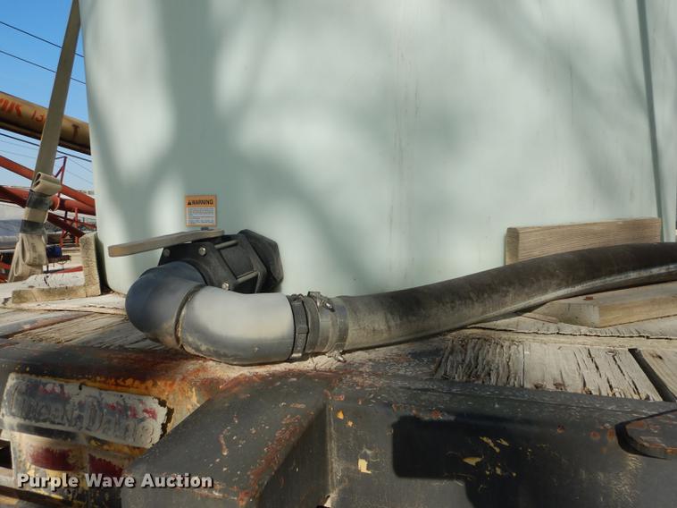 image for item DC0434 1984 Great Dane GP-42 flatbed trailer