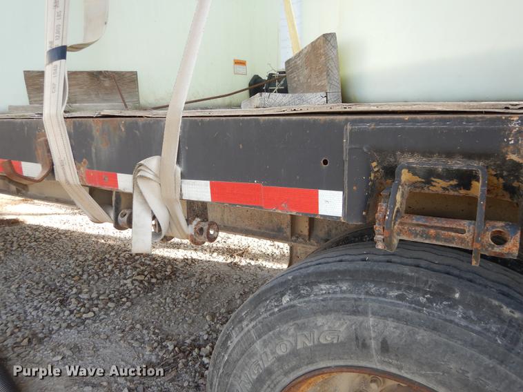 image for item DC0434 1984 Great Dane GP-42 flatbed trailer