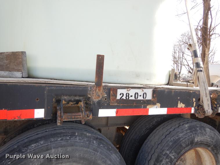 image for item DC0434 1984 Great Dane GP-42 flatbed trailer