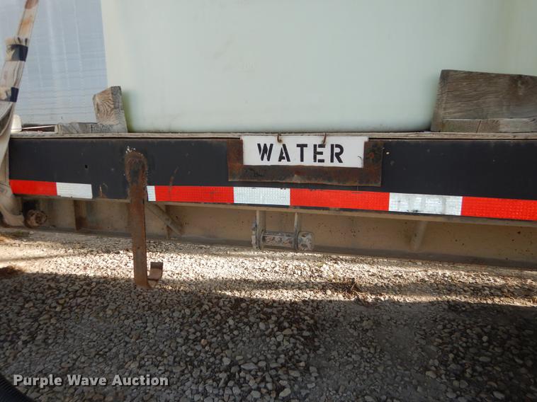 image for item DC0434 1984 Great Dane GP-42 flatbed trailer