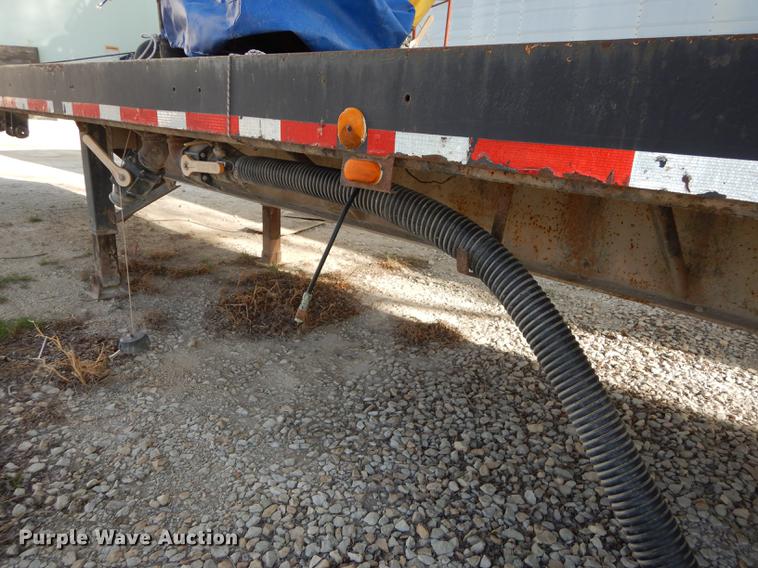 image for item DC0434 1984 Great Dane GP-42 flatbed trailer