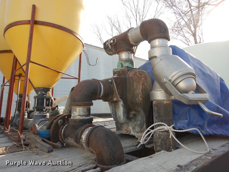 image for item DC0434 1984 Great Dane GP-42 flatbed trailer