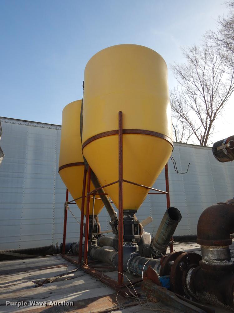 image for item DC0434 1984 Great Dane GP-42 flatbed trailer