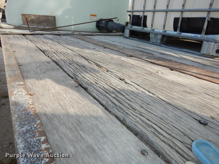 image for item DC0434 1984 Great Dane GP-42 flatbed trailer