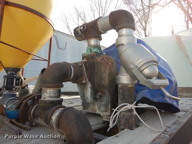 image for item DC0434 1984 Great Dane GP-42 flatbed trailer