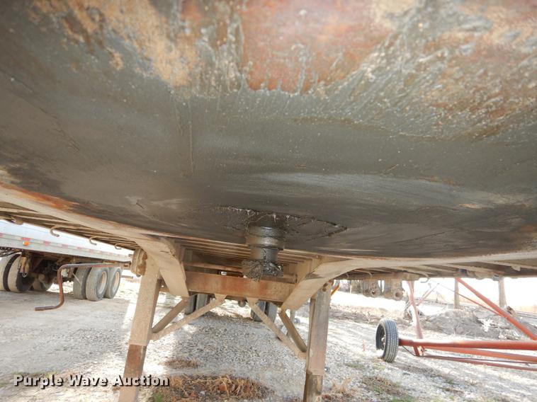 image for item DC0434 1984 Great Dane GP-42 flatbed trailer