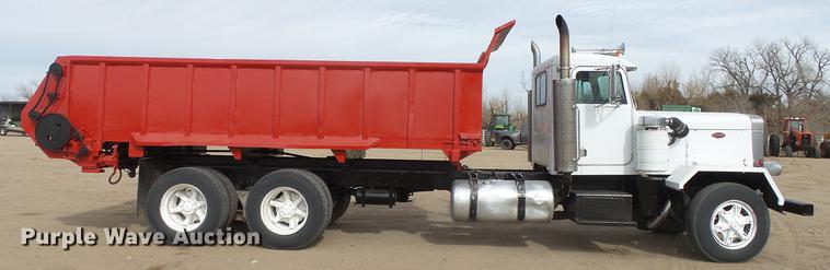 image for item DC0640 1980 Peterbilt 353S23 manure spreader truck