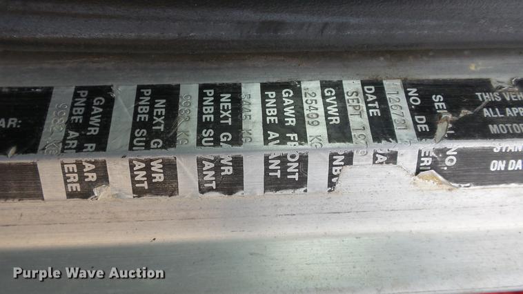 image for item DC0640 1980 Peterbilt 353S23 manure spreader truck