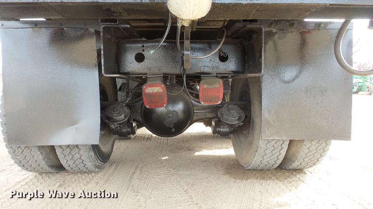 image for item DC0640 1980 Peterbilt 353S23 manure spreader truck