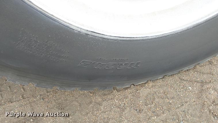 image for item DC0640 1980 Peterbilt 353S23 manure spreader truck