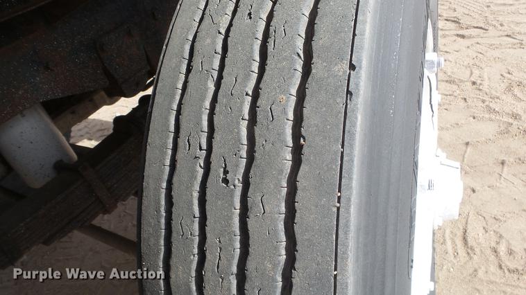 image for item DC0640 1980 Peterbilt 353S23 manure spreader truck