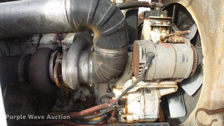 image for item DC0640 1980 Peterbilt 353S23 manure spreader truck