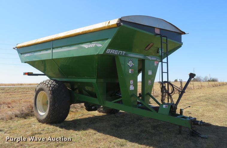 image for item DC0889 Brent 880 grain cart
