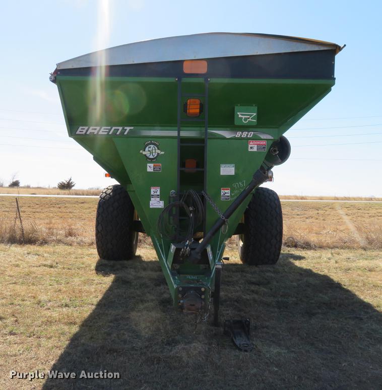 image for item DC0889 Brent 880 grain cart