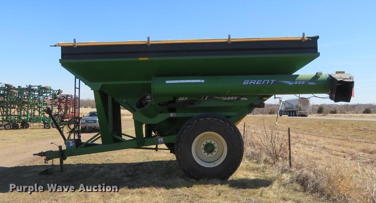 image for item DC0889 Brent 880 grain cart