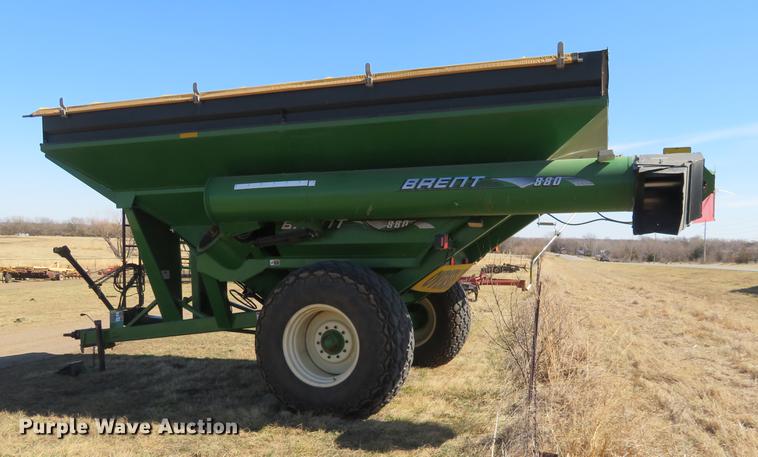 image for item DC0889 Brent 880 grain cart