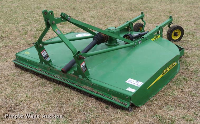 image for item DC0934 John Deere MX7 rotary mower